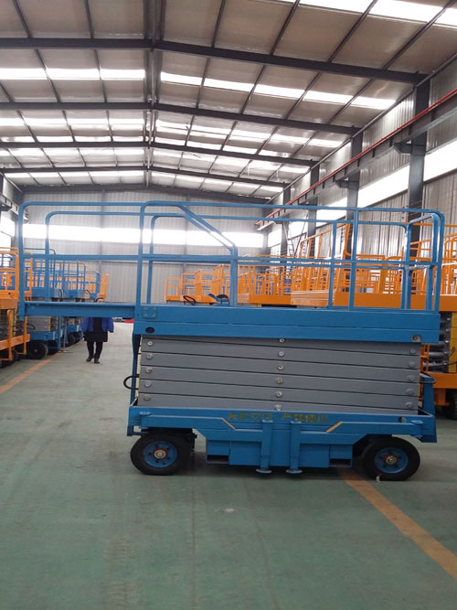 液壓升降機(jī)-移動剪叉式 液壓升降機(jī)-移動剪叉式