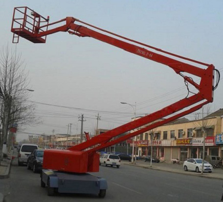 液壓升降機(jī)-車載折臂式 液壓升降機(jī)-車載折臂式