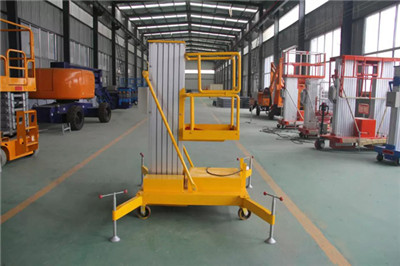 液壓升降機(jī)-鋁合金式 液壓升降機(jī)-鋁合金式