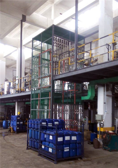 液壓升降貨梯-導軌式 液壓升降貨梯-導軌式