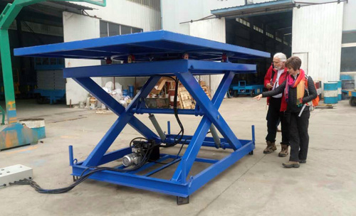 固定剪叉液壓升降平臺 固定剪叉液壓升降平臺