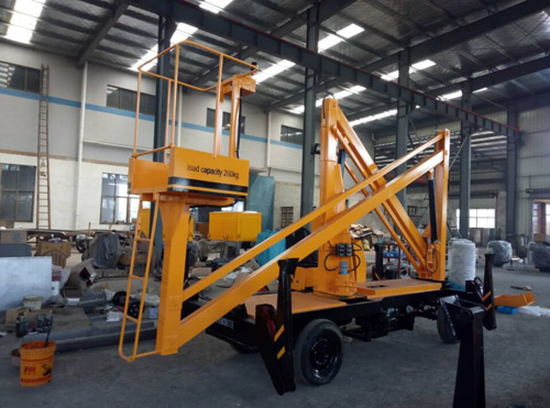 曲臂式液壓升降機(jī) 曲臂式液壓升降機(jī)