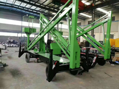 曲臂式液壓升降平臺 曲臂式液壓升降平臺