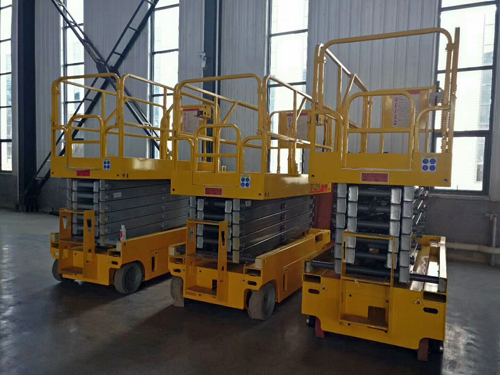 自行走液壓升降平臺 自行走液壓升降平臺