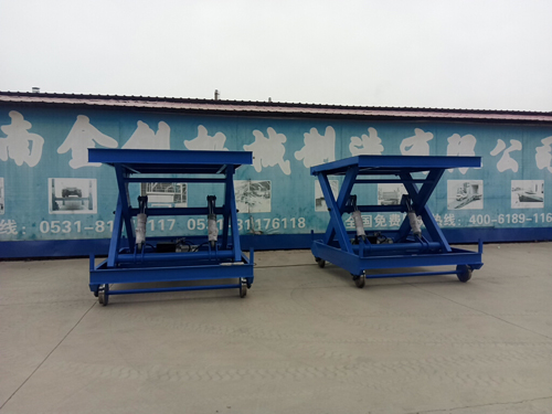 雙體剪叉液壓升降平臺 雙體剪叉液壓升降平臺