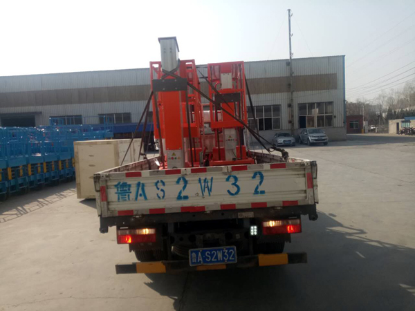 鋁合金液壓升降機(jī) 鋁合金液壓升降機(jī)