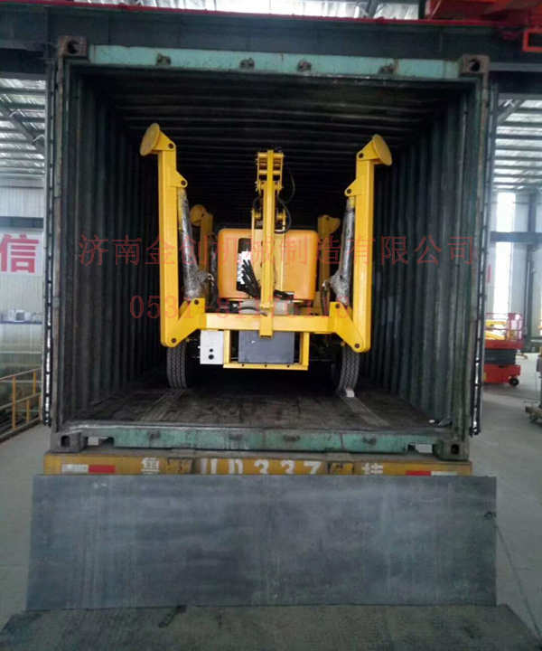 折臂式液壓升降平臺 折臂式液壓升降平臺