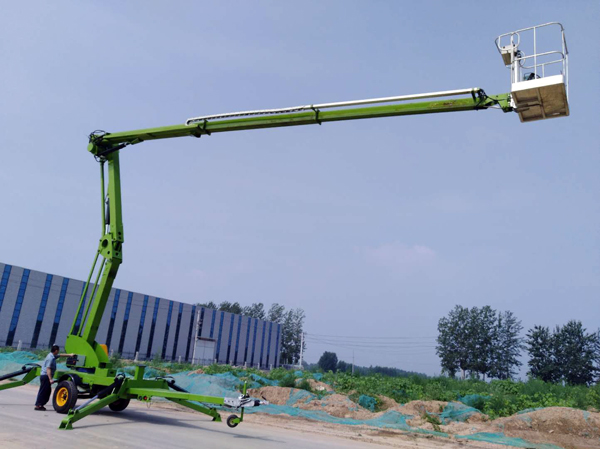 折臂式液壓升降平臺 折臂式液壓升降平臺