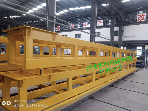 限高架噴塑完成 限高架噴塑完成