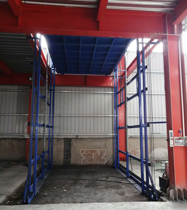 導(dǎo)軌式液壓升降平臺(tái) 導(dǎo)軌式液壓升降平臺(tái)