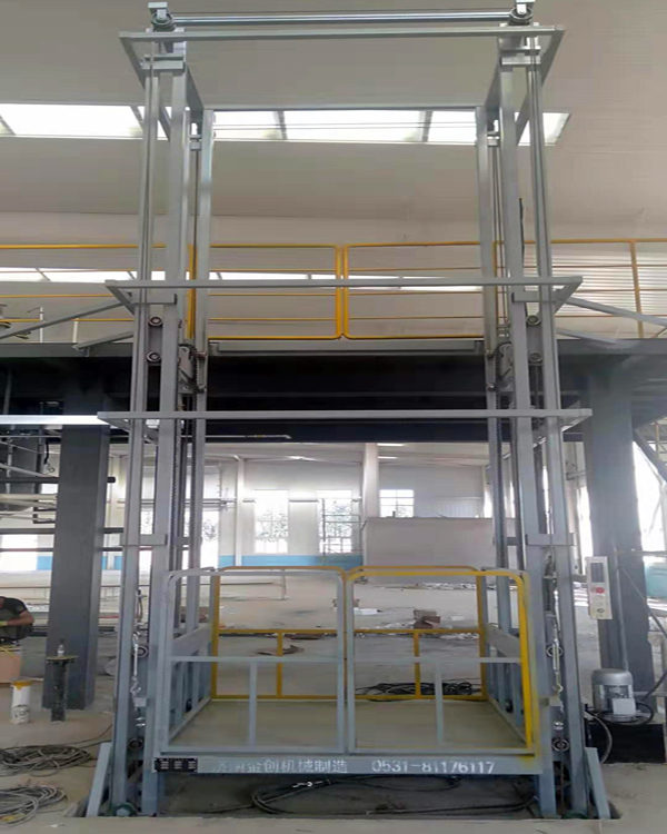 導軌式液壓升降平臺 導軌式液壓升降平臺