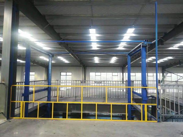 液壓升降機安裝完成 液壓升降機安裝完成