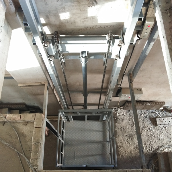 鏈條式液壓升降貨梯 鏈條式液壓升降貨梯