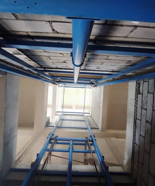 鏈條式液壓升降平臺 鏈條式液壓升降平臺