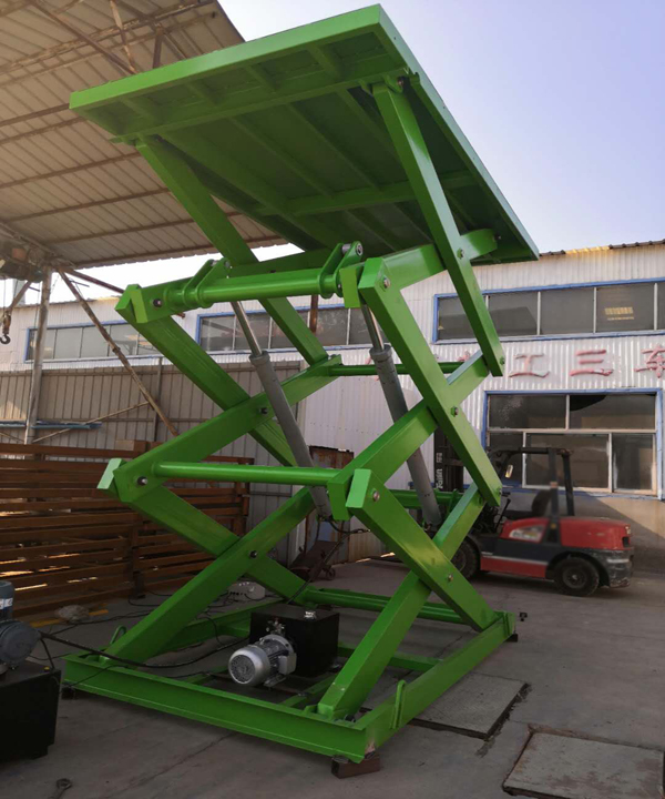 固定剪叉液壓升降平臺(tái) 固定剪叉液壓升降平臺(tái)