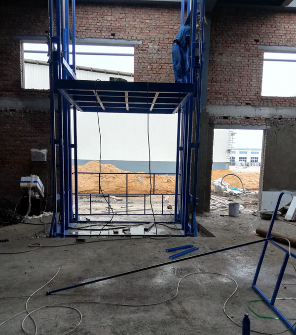 鏈條式液壓升降機 鏈條式液壓升降機